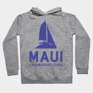 Maui Catamaran Lover – Yacht Sailing Hoodie